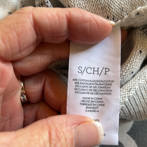 Cabi oversized sweater hoodie szS - Picture 13 of 14